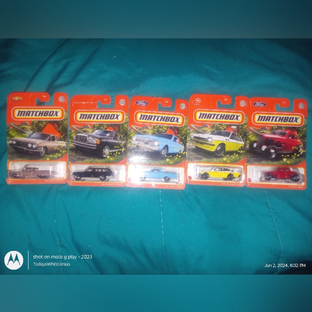 Matchbox cars